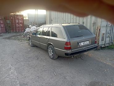 Транспорт: Mercedes-Benz W124: 1991 г., 2.3 л, Механика, Бензин, Универсал — 2