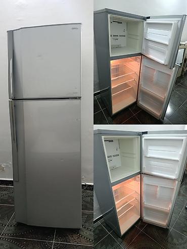 Toshiba soyuducu tam işlək vəziyyətdə qiymət 190 manat ünvan hezi