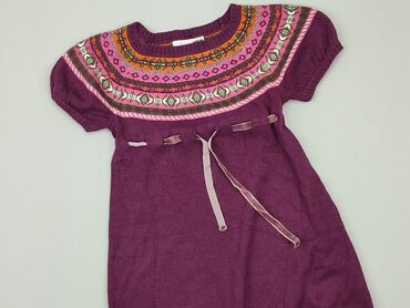 sukienka z opadającymi ramionami: Dress, H&M, 3-4 years, 98-104 cm, condition - Perfect