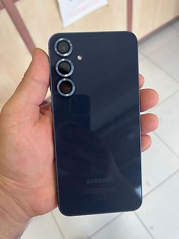 Samsung: Samsung Galaxy A55, 128 GB, rəng - Göy, Barmaq izi — 2