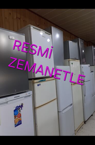 Mikserlər: 2 qapılı Pozis Soyuducu Satılır, rəng - Ağ