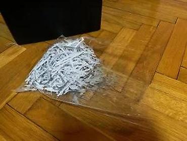 Ostali aparati za manikir i pedikir: Uništavač dokumenata Office Depot OD-125 - Tip sečenja: poprečno — 16