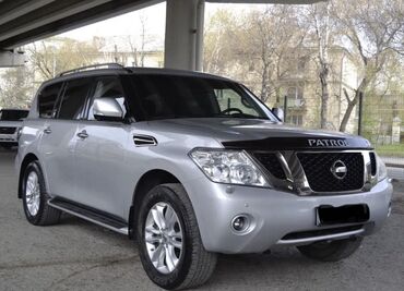 авто выкупом бишкек: Nissan Patrol: 2012 г., 5.6 л, Автомат, Бензин, Жол тандабас
