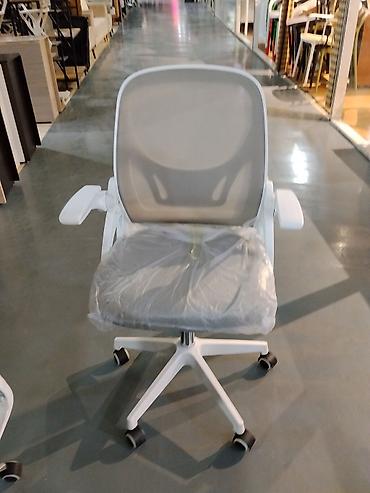 сиденья ikea: Офисное кресло, Новый, С колесиками, цвет - Белый — 2