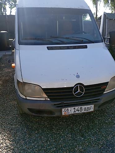 cdi: Пассажирский микроавтобус Mercedes-Benz Sprinter CDI - Дизельный — 1
