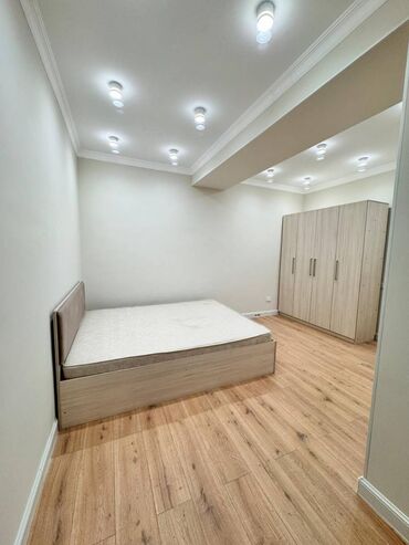 как можно найти квартиру без агентства: 2 бөлмө, 64 кв. м, Элитка, 4 кабат, Дизайнердик ремонт