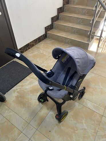 детские автокресла maxi cosi: Балдар арабасы, түсү - Күмүш, Колдонулган