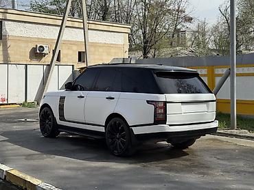 Land Rover: Land Rover Range Rover: 2014 г., 4.4 л, Автомат, Дизель, Внедорожник — 4