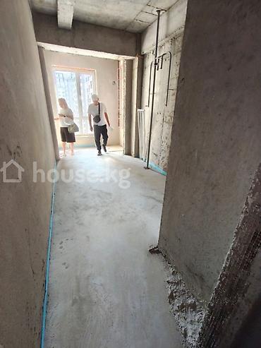 Продажа квартир: 1 комната, 43 м², Пишпек Индивидуалка, 9 этаж, ПСО (под самоотделку) — 6