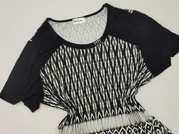 ubrania dla niskich i puszystych: Ulla Popken, Women`s tunic, size 4XL (EU 48)