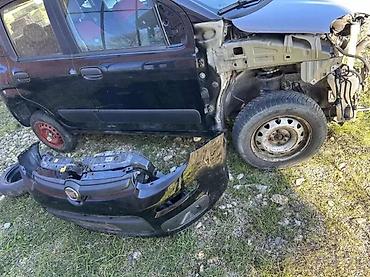 audi a2: FIAT PANDA KOMPLETAN AUTO U DELOVIMA | Fiat panda kompletan auto u — 1