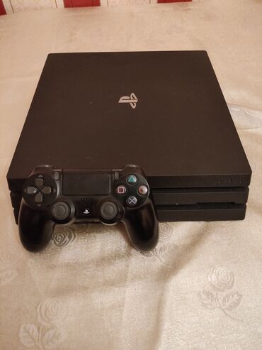PS2 & PS1 (Sony PlayStation 2 & 1): Ps4 pro temirde olmayib bir orginal pult verirlir yaninda hecbir