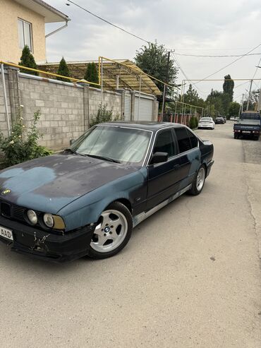 BMW: BMW 5 series: 1991 г., 2 л, Механика, Бензин, Седан — 9