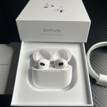 кейс от airpods pro: Вкладыши, Apple, Новый, Беспроводные (Bluetooth), Классические