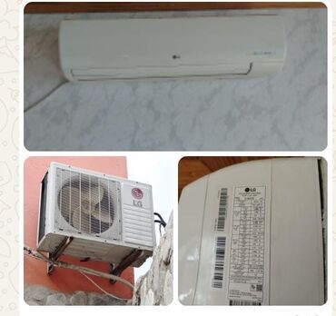 Divan və kreslo dəstləri: Kondisioner LG, 40-45 kv. m