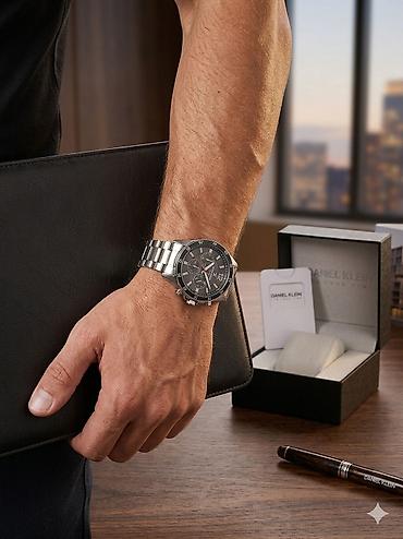 Наручные часы: Daniel Klein kişi qol saatı – “It’s Your Time” seriyası - Korpus və — 2