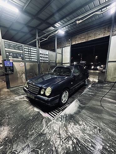 мерседе бенс: Mercedes-Benz E-Class: 1995 г., 2.3 л, Механика, Бензин — 1