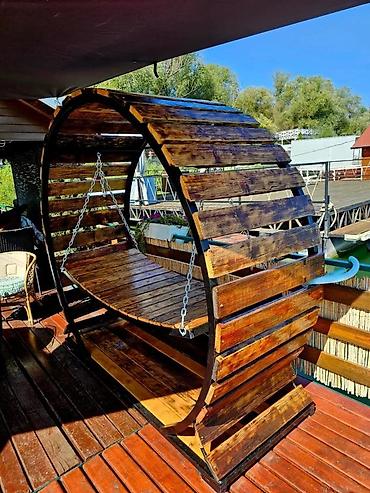 Ležaljke i ljuljaške: IZUZETNA LEZALJKA, RUCNI RAD, RUSTIKA, POVOLJNO | Predivna rusticna — 8