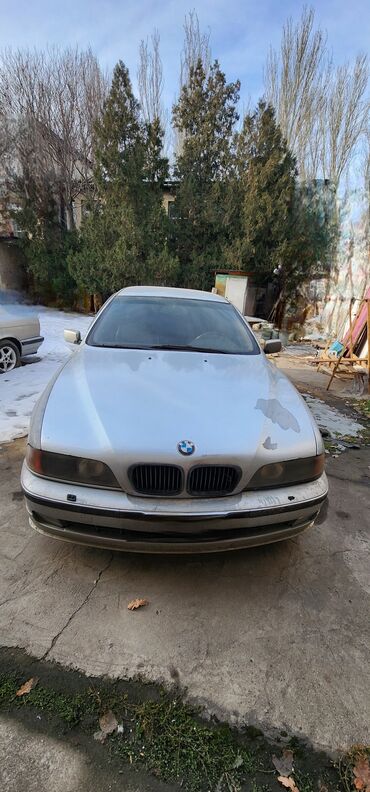 машина bmw 525: BMW 5 series: 1997 г., 2.5 л, Механика, Газ, Седан