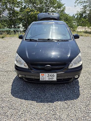 очки строительные: Hyundai Getz: 2007 г., Механика, Хэтчбэк — 1