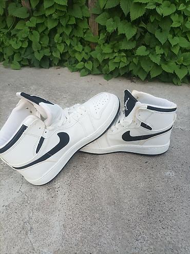 джордан 1: Мужские кроссовки, 37, 40, Nike, Б/у, цвет - Белый, Самовывоз, Платная доставка — 7