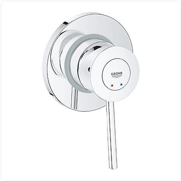 Təmir və tikinti: GROHE BauClassic 29048000 – Duş üçün təkqollu qarışdırıcı kran 🟢 — 1