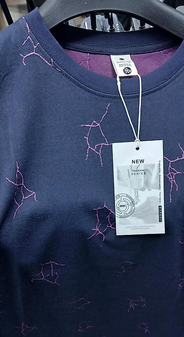 dolca: Svitşot, Dolce & Gabbana, 2XL, rəng - Göy — 1
