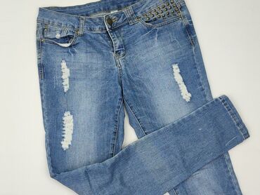 jeansy z cyrkoniami: Denim Co, Джинси жіночі, розмір M