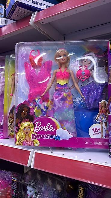 Кукла Barbie Dreamtopia — набор для творческой игры и перевоплощений