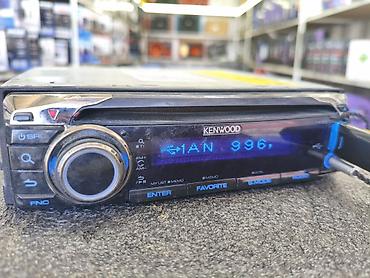 jack e4: Автомобильная магнитола Kenwood (1 DIN) Основные возможности: - Радио — 1
