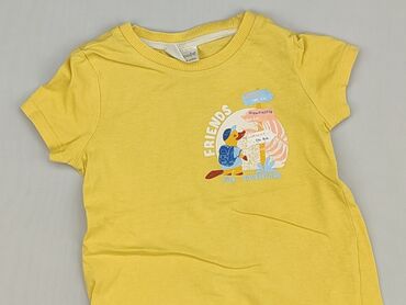 liliowa koszula: T-shirt, So cute, 12-18 months, condition - Good