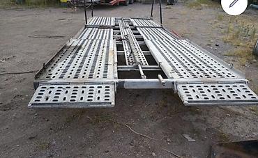 Грузовые кузова и будки: Кузов бортовой — 2