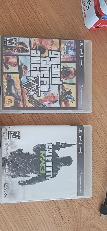modern warfare: PS3 üçün oyun və aksesuar dəsti diskler ciziqsiz ideal vezyetdedi — 3