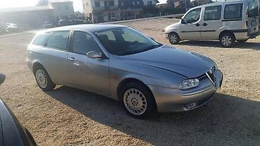 dn auto nis: ALFA ROMEO 156 - KOMPLETAN AUTO U DELOVIMA | Alfa 156 u sivoj boji — 3