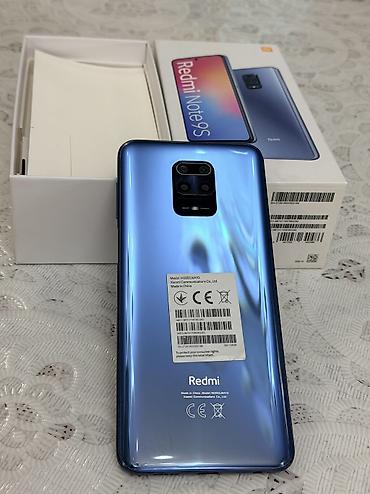 iphone 11 pr: Redmi, Redmi Note 9S, Б/у, 128 ГБ, цвет - Синий, 2 SIM — 1