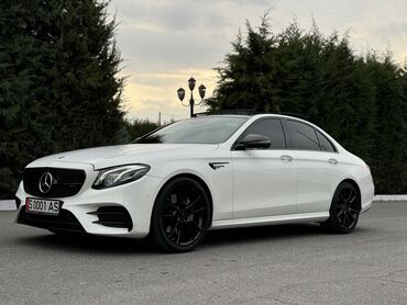 мерс ключ: Mercedes-Benz E-class AMG: 2017 г., 3 л, Автомат, Бензин, Седан