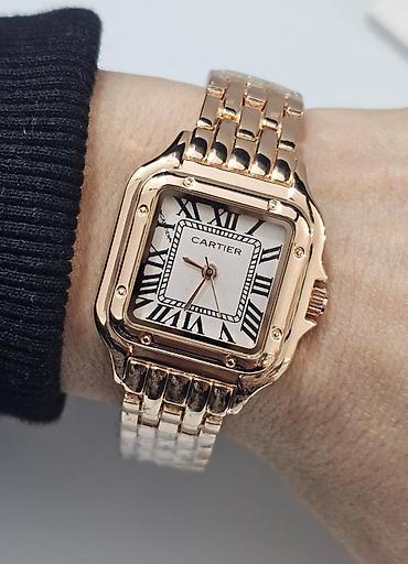 3d saat: Cartier Panthère tərzində qadın qol saatları Rolex, Rolex saat, Rolex — 3