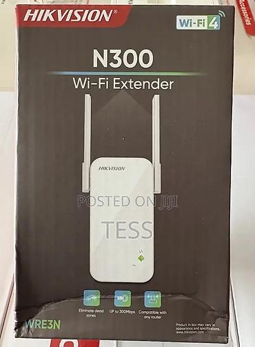 tl wn725n: Усилитель сигнала Wi‑Fi HIKVISION N300. - Тип: Wi‑Fi Extender/репитер — 1