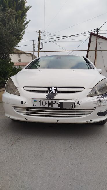 masin barter edirem: Peugeot 307: 1.6 l | 2002 il 410000 km Hetçbek