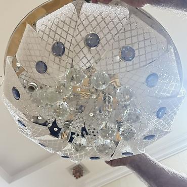 led işıq: Led Çılçıraq, 4 və daha çox lampa, Metal — 1