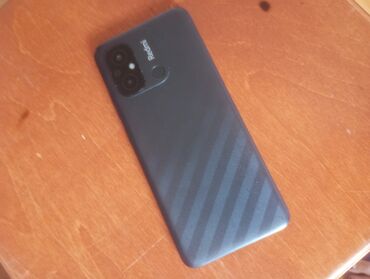 Redmi: Redmi 12, 64 GB, rəng - Qara, Barmaq izi, İki sim kartlı