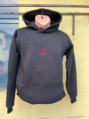 Duksevi: Duks, M, Nike, bоја - Tamnoplava, Sa kapuljačom — 8