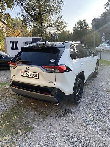 рав 4 купе: Toyota RAV4: 2020 г., 2.5 л, Вариатор, Гибрид, Кроссовер — 8