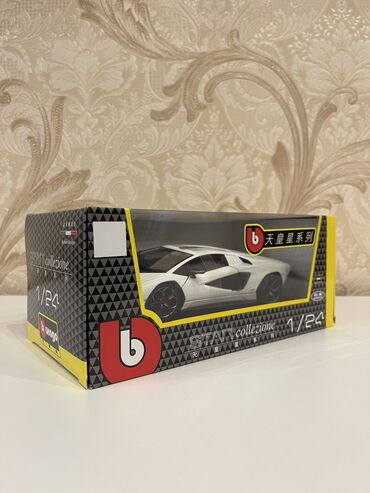 Avtomobil modelləri: Lamborghini, 2025 il, 1:24, Dəmir, Rayonlara çatdırılma, Ünvandan götürmə, Pulsuz çatdırılma — 23