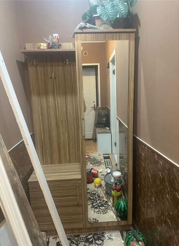 Qonaq otağı dəstləri: İşlənmiş, Açılan, Düz dolab, Dəhliz dolabı