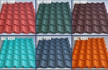 Çerepitsa: Metal dam örtükləri, Pulsuz çatdırılma, Zəmanətli, Kredit yoxdur — 19