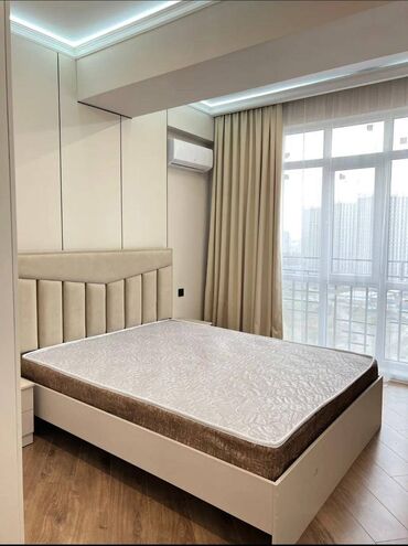 квартиры в токмоке: 2 комнаты, 57 м², Элитка, 10 этаж, Дизайнерский ремонт