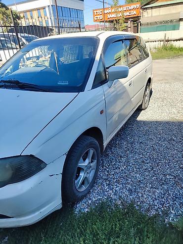 bmw e318: Honda Odyssey: 2002 г., 2.3 л, Автомат, Бензин, Минивэн — 4