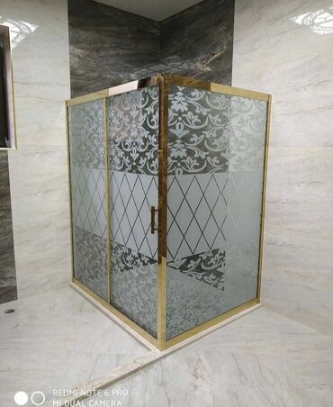 Duş kabinaları, arakəsmələr: Arakəsmə, Düzbucaqlı — 19