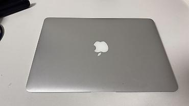 Ноутбуки Apple (MacBook): Apple MacBook Air 13" (Early 2015), серебристый есть торг — 1